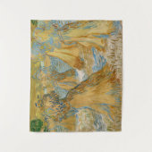 Vincent van Gogh - Weizenblätter Wandteppich (Vorderseite)