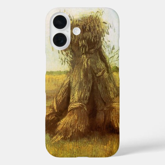 Vincent van Gogh - Weizenbündel Case-Mate iPhone Hülle (Rückseite)