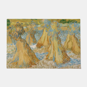 Vincent van Gogh - Weizenbündel Fußmatte
