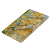 Vincent van Gogh - Weizenbündel Magnet (Linke Seite)