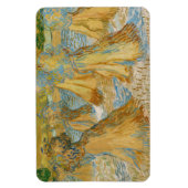 Vincent van Gogh - Weizenbündel Magnet (Vertikal)