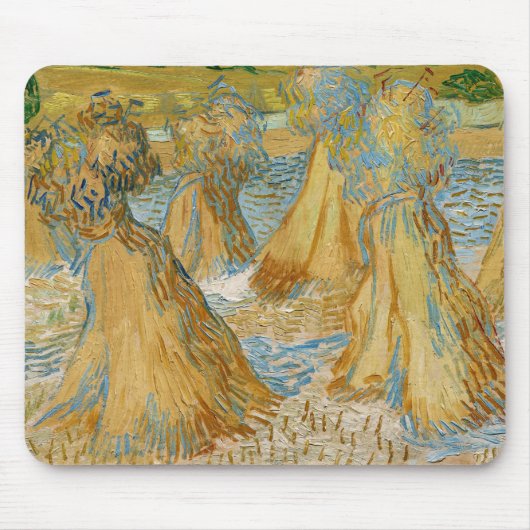 Vincent van Gogh - Weizenbündel Mousepad (Vorne)