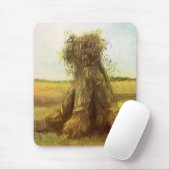 Vincent van Gogh - Weizenbündel Mousepad (Mit Mouse)