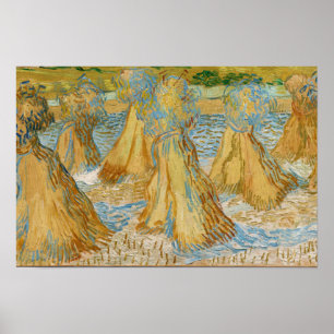 Vincent van Gogh - Weizenbündel Poster