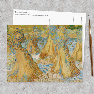Vincent van Gogh - Weizenbündel Postkarte