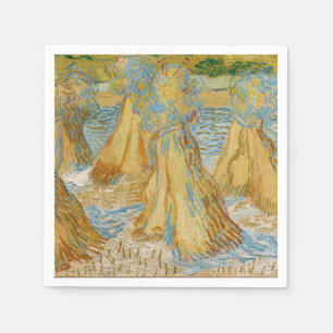 Vincent van Gogh - Weizenbündel Serviette