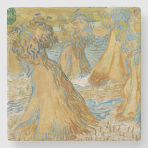 Vincent van Gogh - Weizenbündel Steinuntersetzer