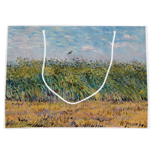 Vincent van Gogh - Weizenfeld mit einer Lerche Große Geschenktüte