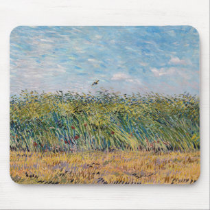 Vincent van Gogh - Weizenfeld mit einer Lerche Mousepad
