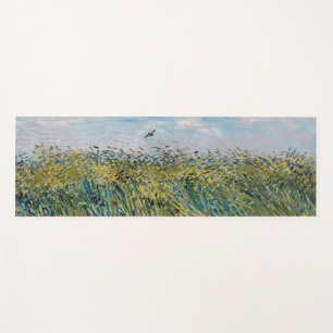 Vincent van Gogh - Weizenfeld mit einer Lerche Yogamatte