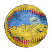 Vincent van Gogh - Weizenfeld mit Krähen Baseball (Vorderseite Links)