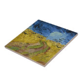 Vincent van Gogh - Weizenfeld mit Krähen Fliese (Seite)