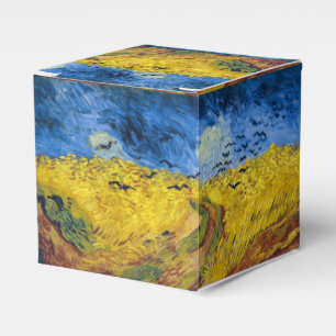 Vincent van Gogh - Weizenfeld mit Krähen Geschenkschachtel