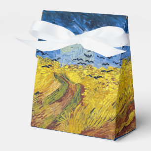 Vincent van Gogh - Weizenfeld mit Krähen Geschenkschachtel
