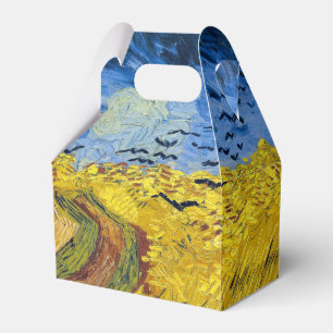 Vincent van Gogh - Weizenfeld mit Krähen Geschenkschachtel