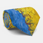 Vincent van Gogh - Weizenfeld mit Krähen Krawatte (Gerollt)