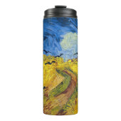 Vincent van Gogh - Weizenfeld mit Krähen Thermosbecher (Vorderseite)