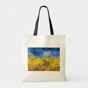Vincent van Gogh - Weizenfeld mit Krähen Tragetasche