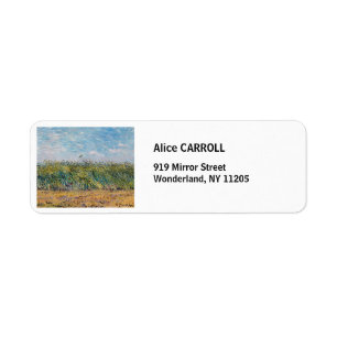 Vincent van Gogh - Weizenfeld mit Lark