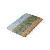 Vincent van Gogh - Weizenfeld mit Lark Badematte (Schrägansicht)