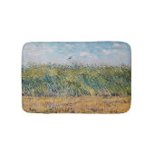 Vincent van Gogh - Weizenfeld mit Lark Badematte (Vorderseite)