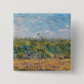 Vincent van Gogh - Weizenfeld mit Lark Button (Vorderseite)