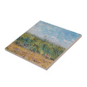 Vincent van Gogh - Weizenfeld mit Lark Fliese (Seite)