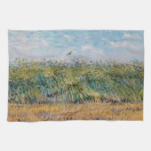 Vincent van Gogh - Weizenfeld mit Lark Geschirrtuch (Horizontal)