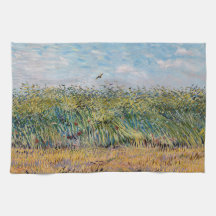 Vincent van Gogh - Weizenfeld mit Lark