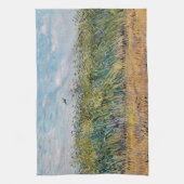 Vincent van Gogh - Weizenfeld mit Lark Geschirrtuch (Vertikal)