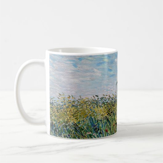 Vincent van Gogh - Weizenfeld mit Lark Kaffeetasse (Links)