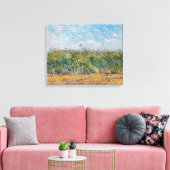 Vincent van Gogh - Weizenfeld mit Lark Leinwanddruck (Insitu (Wohnzimmer))