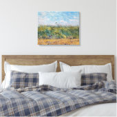 Vincent van Gogh - Weizenfeld mit Lark Leinwanddruck (Insitu (Schlafzimmer))