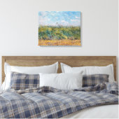 Vincent van Gogh - Weizenfeld mit Lark Leinwanddruck (Insitu (Schlafzimmer))