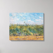Vincent van Gogh - Weizenfeld mit Lark Leinwanddruck (Vorderseite)