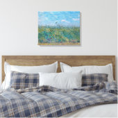 Vincent Van Gogh - Weizenfeld mit Lark Leinwanddruck (Insitu (Schlafzimmer))