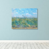 Vincent Van Gogh - Weizenfeld mit Lark Leinwanddruck (Insitu (Holzboden))