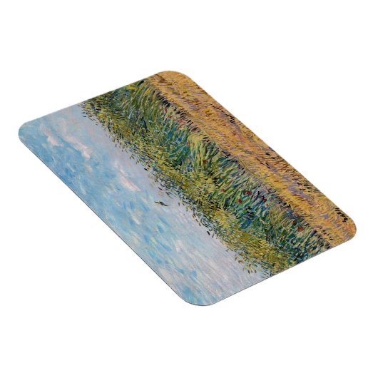Vincent van Gogh - Weizenfeld mit Lark Magnet (Rechte Seite)