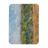 Vincent van Gogh - Weizenfeld mit Lark Magnet (Vertikal)