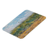 Vincent van Gogh - Weizenfeld mit Lark Magnet (Linke Seite)