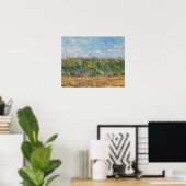 Vincent van Gogh - Weizenfeld mit Lark Poster (Heimbüro)