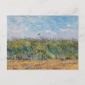 Vincent van Gogh - Weizenfeld mit Lark Postkarte (Vorderseite)
