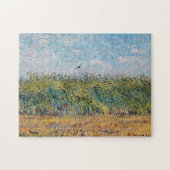 Vincent van Gogh - Weizenfeld mit Lark Puzzle (Horizontal)