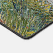 Vincent van Gogh - Weizenfeld mit Lark Schreibtischunterlage (Ecke)