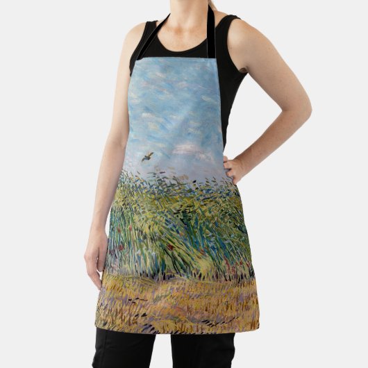 Vincent van Gogh - Weizenfeld mit Lark Schürze (InSitu)