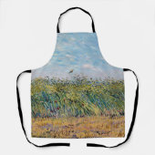 Vincent van Gogh - Weizenfeld mit Lark Schürze (Vorderseite)