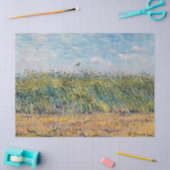 Vincent van Gogh - Weizenfeld mit Lark Seidenpapier (Basteln)