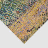 Vincent van Gogh - Weizenfeld mit Lark Seidenpapier (Detail)