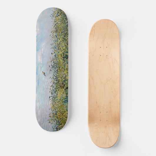 Vincent van Gogh - Weizenfeld mit Lark Skateboard (Vorderseite)
