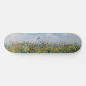 Vincent van Gogh - Weizenfeld mit Lark Skateboard (Horizontal)